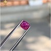 Đá Ruby Facet Lục Yên 1,18ct đỏ tươi - IRRF2212118 hình ảnh 1