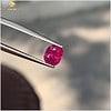 Đá Ruby Facet Lục Yên 1,18ct đỏ tươi - IRRF2212118 hình ảnh 3