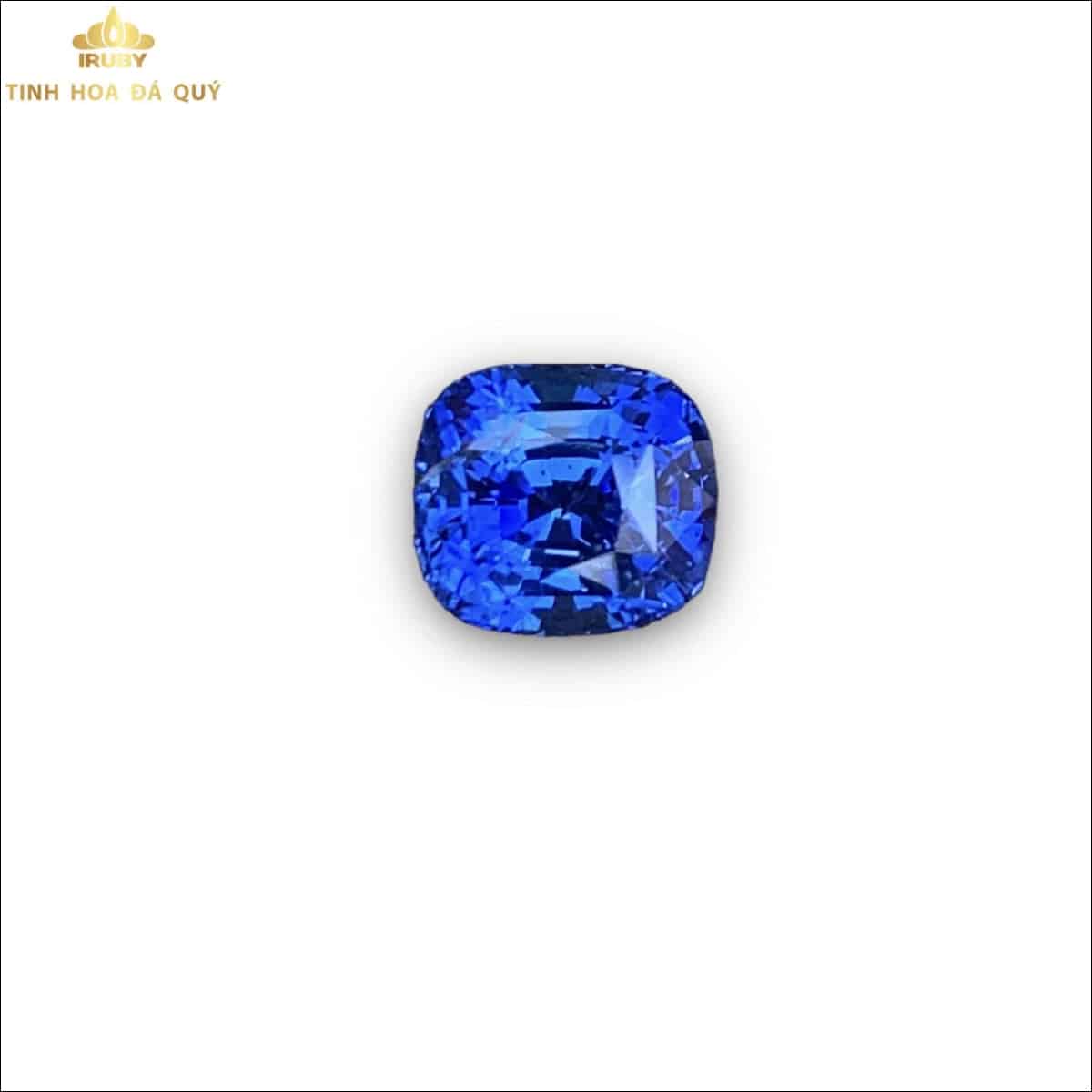 Viên Sapphire xanh lam sáng Cornflower 3,05ct - IRS 2212305