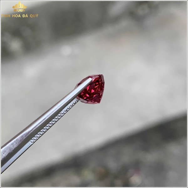 Đá Spinel Hồng 3,09ct lửa bung khối đẹp - IR22123 hình ảnh