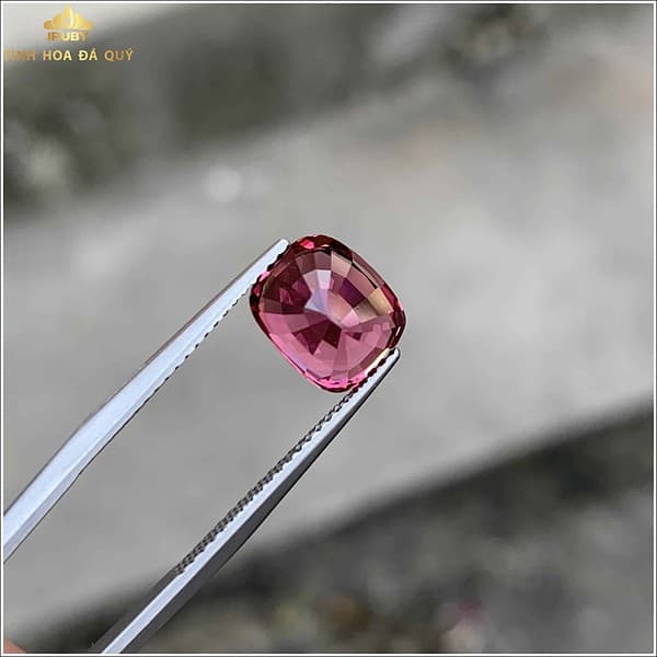 Đá Spinel Hồng 3,09ct lửa bung khối đẹp - IR22123 hình ảnh 1