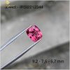 Đá Spinel Hồng 3,09ct lửa bung khối đẹp - IR22123 hình ảnh 2