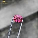 Viên Spinel hồng 3,09ct lửa bung khối đẹp – IRSI 2212309