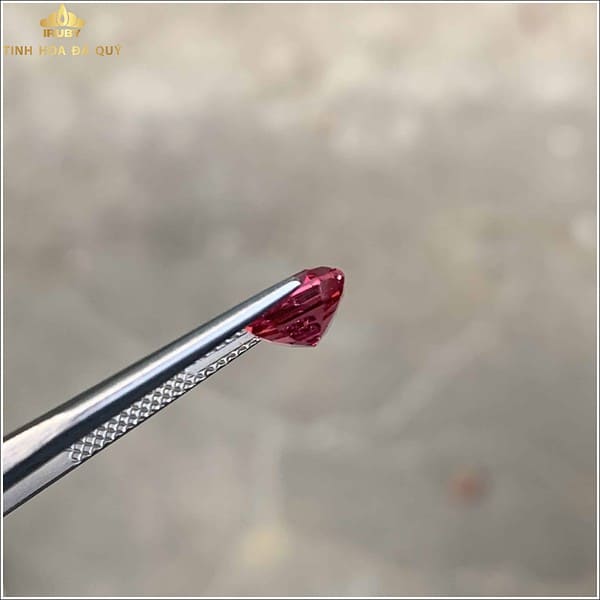 Đá Spinel Hồng Pink sáng đẹp 3,44ct – IRSI2212344 hình ảnh