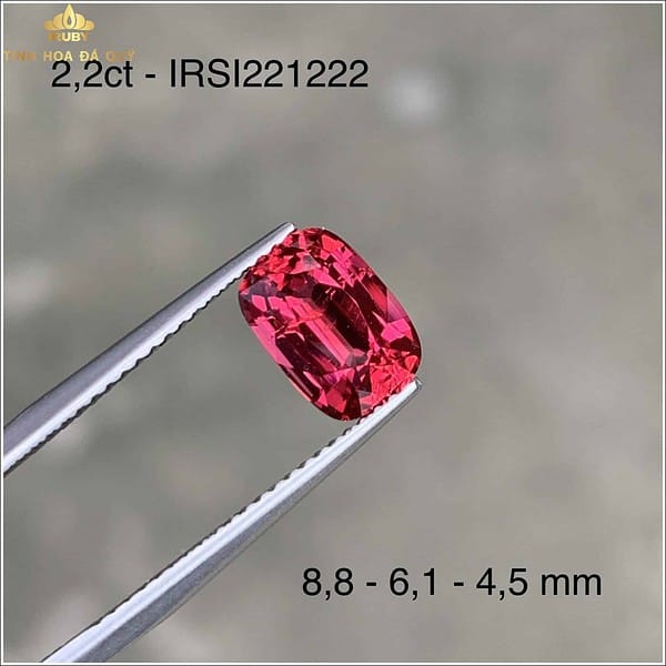 Đá Spinel đỏ 2,2ct Lục Yên – Red Spinel – IRSI221222 hình ảnh 3