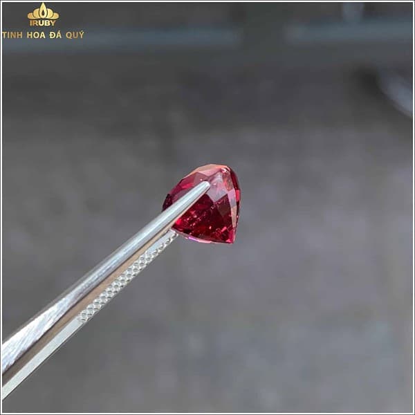 Đá Spinel đỏ Lục Yên 4,66ct tuyệt chủng – IRSI2212466 hình ảnh