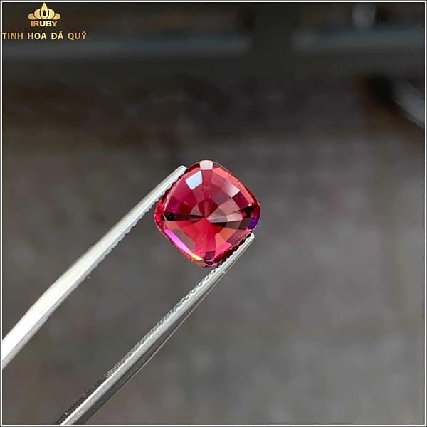 Đá Spinel đỏ Lục Yên 4,66ct tuyệt chủng – IRSI2212466 hình ảnh 1