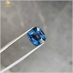 Viên Spinel xanh bãi bưởi sắc cobalt đẹp 4,45ct – IRSI 2212445
