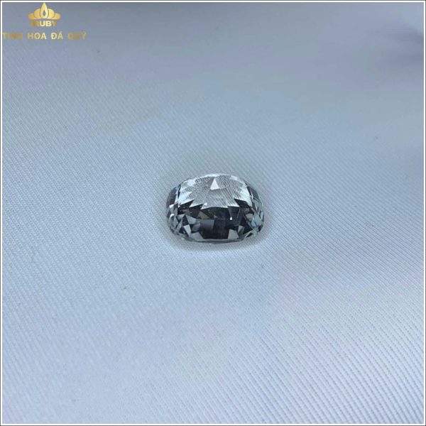 Đá Topaz trắng cắt Cushion đẹp 4,89ct – IRTP2212489 hình ảnh