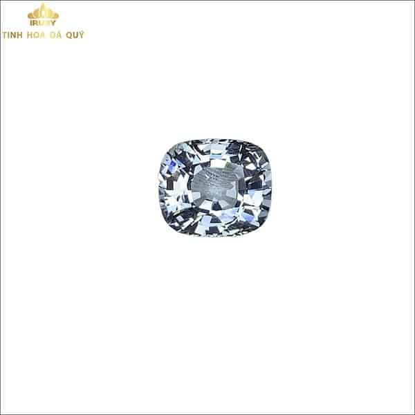 Đá Topaz trắng cắt Cushion đẹp 4,89ct – IRTP2212489 hình ảnh 3