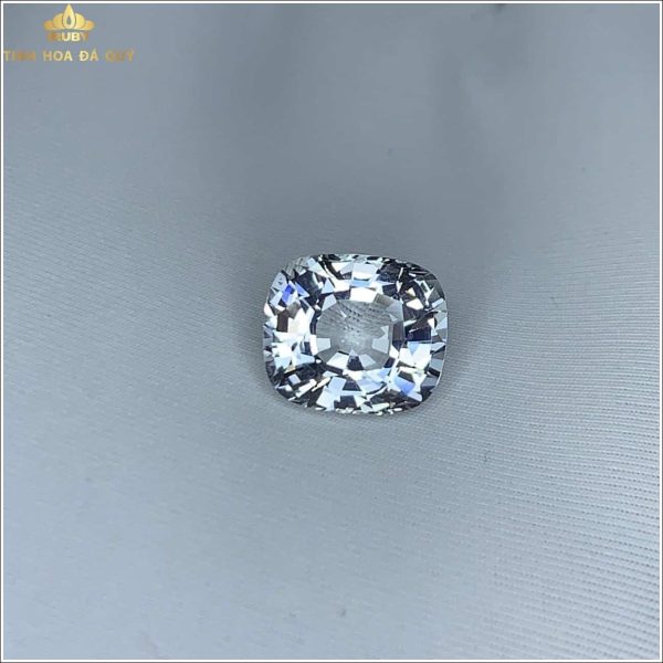 Đá Topaz trắng cắt Cushion đẹp 4,89ct – IRTP2212489 hình ảnh 4