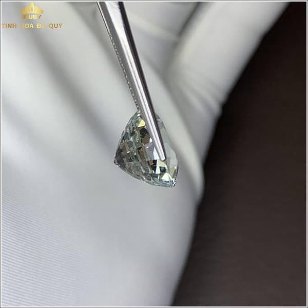 Đá Topaz trắng chiếu như xoàn 6,37 t – IRTP221263 hình ảnh