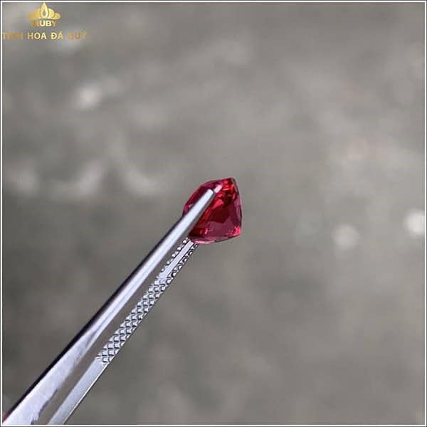 Đá Spinel Hồng đỏ Lục Yên 2,5ct - Pink Spinel - IRSI221225 hình