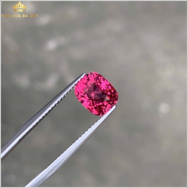 Spinel Hồng đỏ Lục Yên 2,5ct - Pink Spinel - IRSI221225.00003