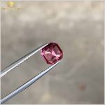 Viên Spinel hồng Asscher tuyệt đẹp 2,12ct – IRSI 2212212