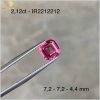 Viên Spinel Hồng Asscher tuyệt đẹp - IRSI2212212 hình 2