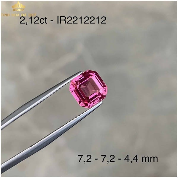 Viên Spinel Hồng Asscher tuyệt đẹp - IRSI2212212 hình 2