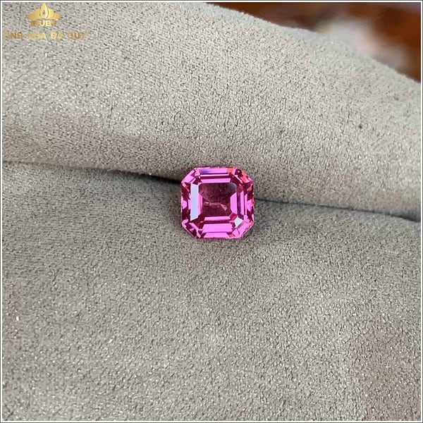 Viên Spinel Hồng Asscher tuyệt đẹp - IRSI2212212 hình 3