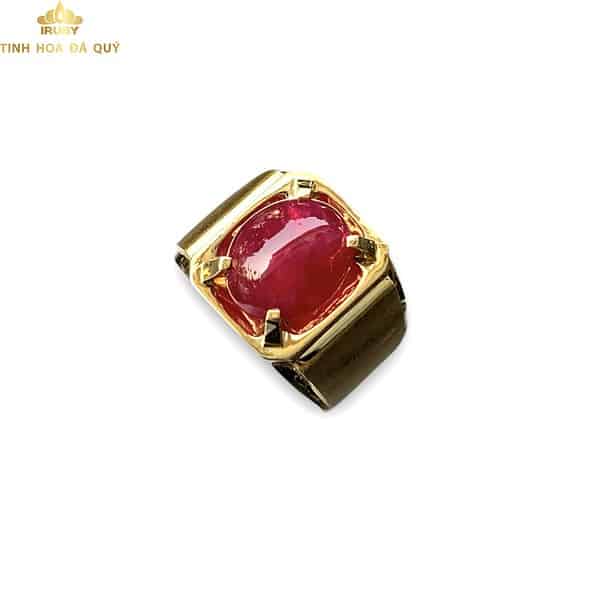 Nhẫn nam Ruby mẫu Doanh nhân 6,8ct – IRRC 23268