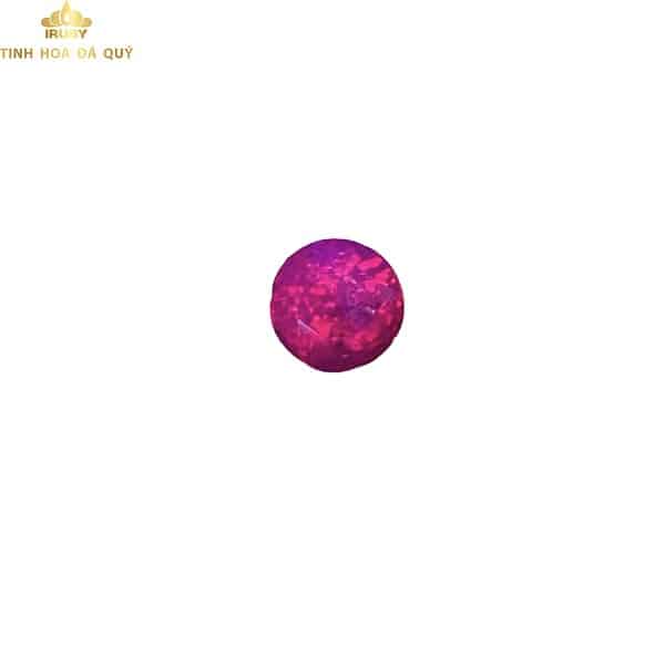 Viên Ruby facet Lục Yên 0,71ct – IRRF 2212071