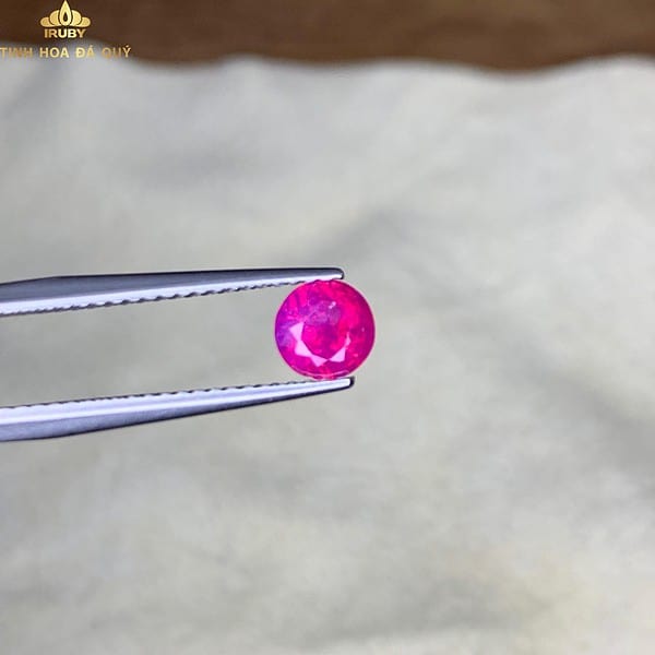 Viên Ruby facet Lục Yên 0,71ct – IRRF 2212071