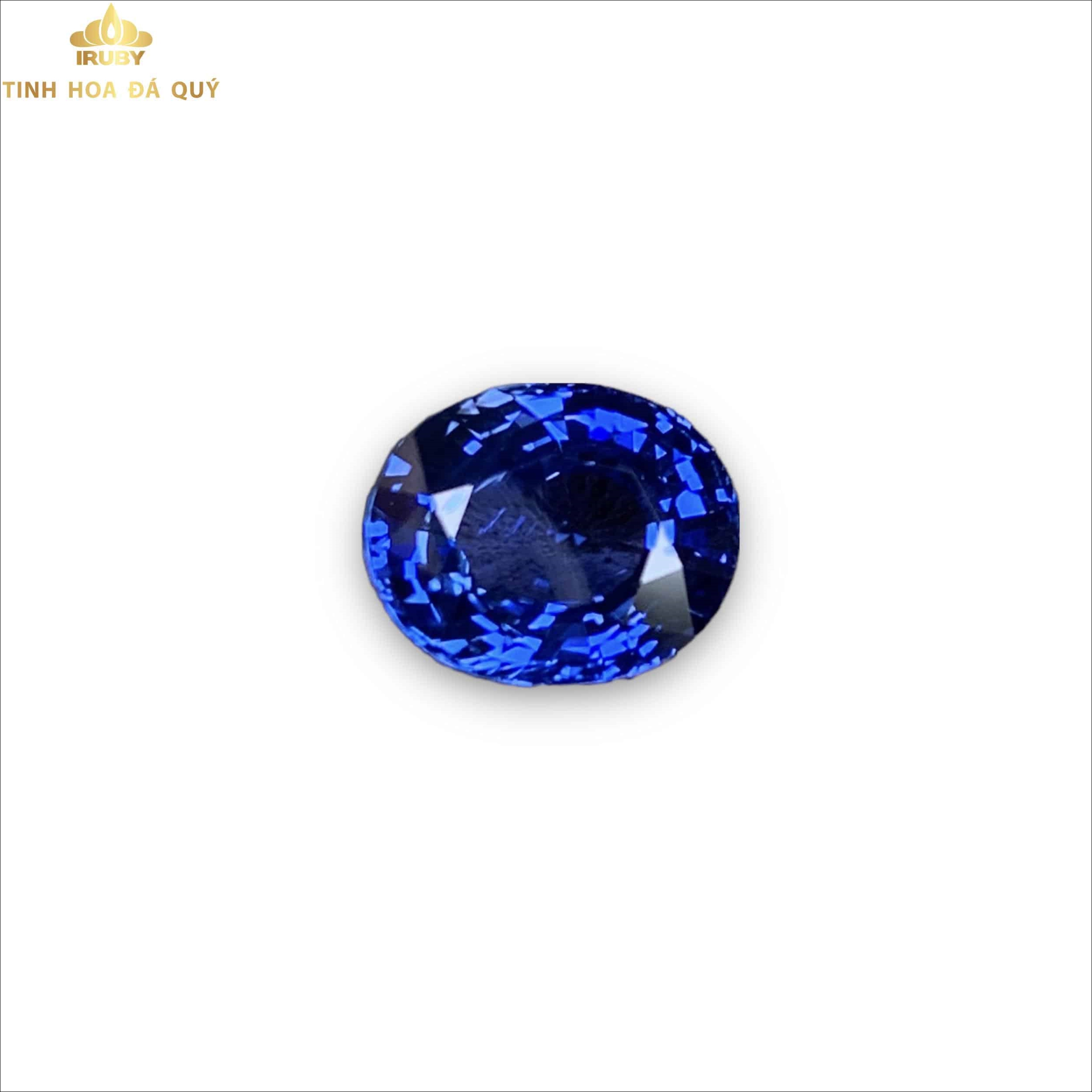 Viên Sapphire xanh Blue Royal 3,77ct - IRBS 2301377