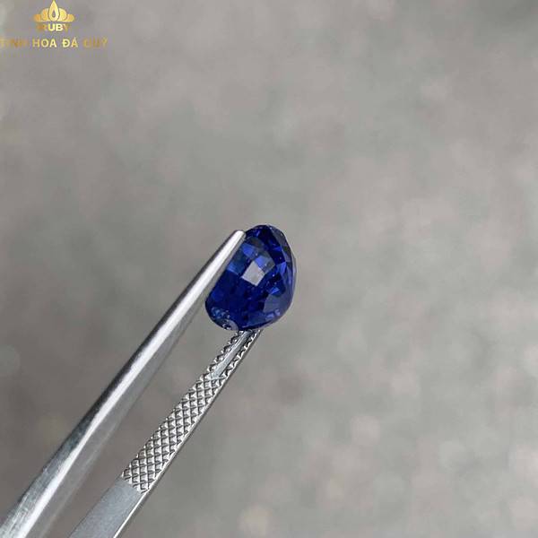 Đá Sapphire xanh lam hoàng gia 3,77ct hình ảnh 4