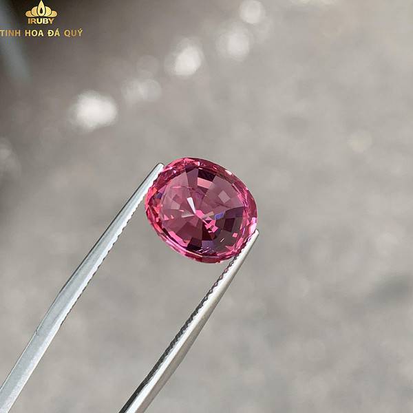 Đá Spinel Hồng Lục Yên chiếu đẹp 5,2ct hình ảnh 3