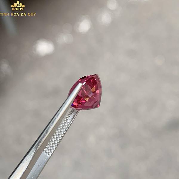 Đá Spinel Hồng Lục Yên chiếu đẹp 5,2ct hình ảnh 4