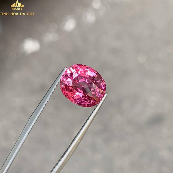 Đá Spinel Hồng Lục Yên chiếu đẹp 5,2ct hình ảnh 5