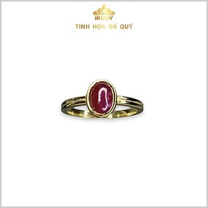 Nhẫn nữ Ruby đỏ nước 1 Lục Yên - IRRC230228 hình ảnh