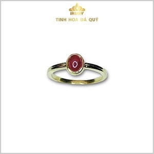 Nhẫn nữ Ruby huyết kính Lục Yên - IR2302342 hình ảnh