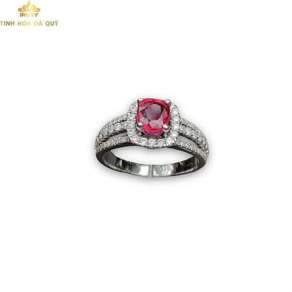 Nhẫn nữ Ruby facet sang trọng quý phái