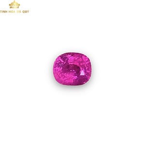 Đá Ruby Facet Lục Yên đỏ Hồng 1,6ct hình ảnh 1