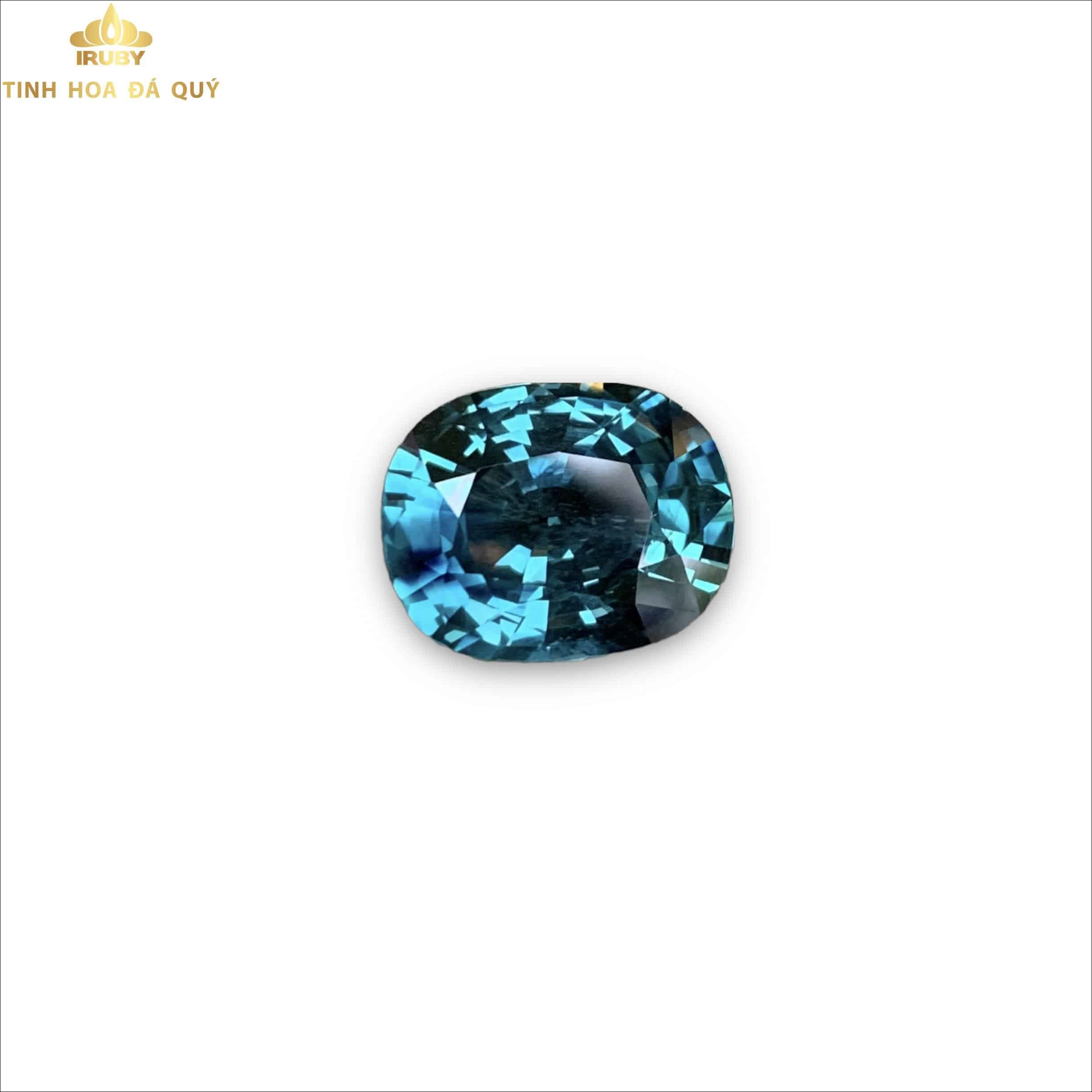 Viên Sapphire xanh sắc hiếm 13,25ct – IRSA 23021325