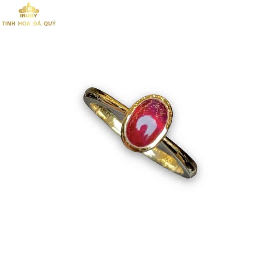Nhẫn nữ Ruby vintage vẻ đẹp trường tồn - IRRC 230218 hình ảnh 1