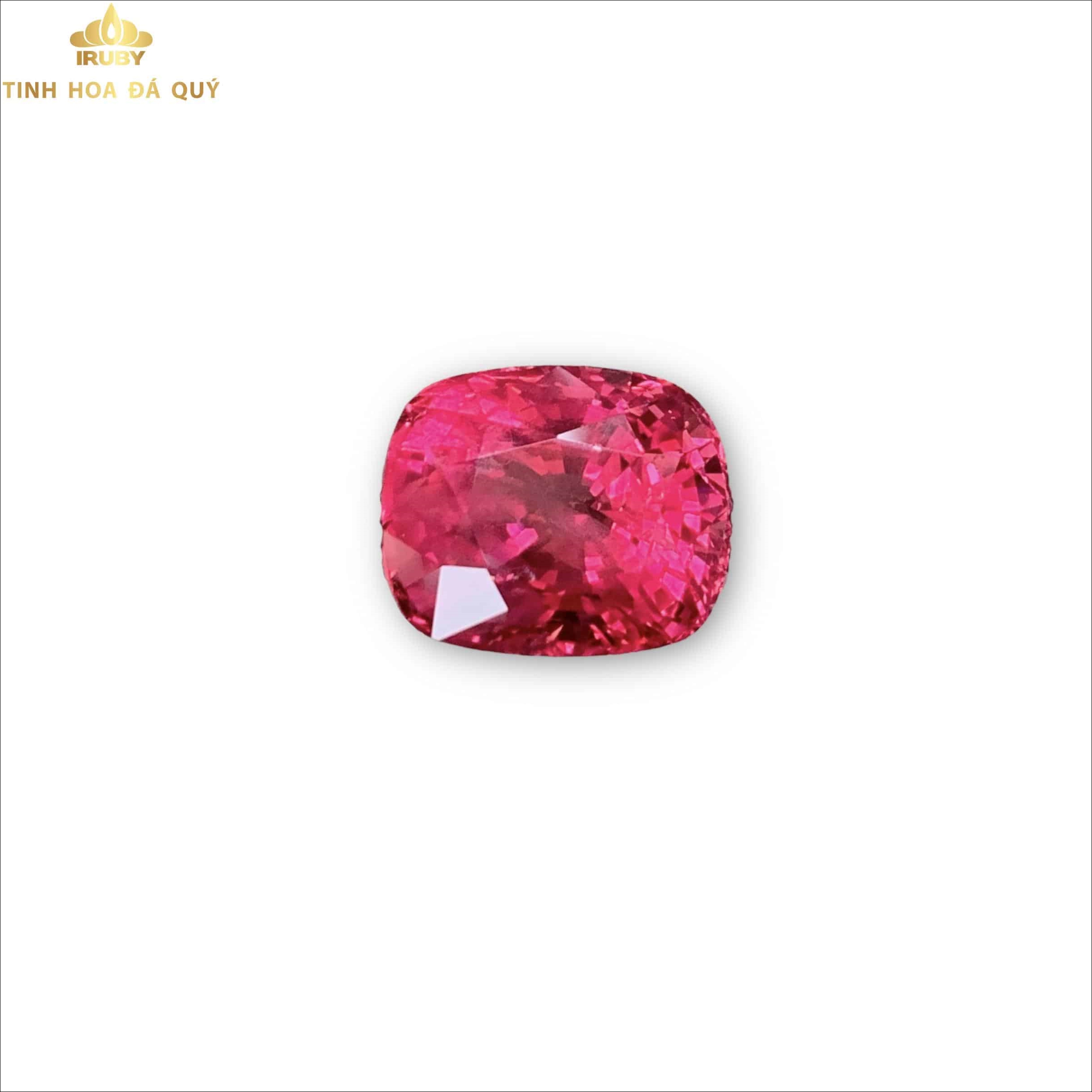 Spinel đỏ hồng màu TOP Spinel 10,66ct - IRSI2302106