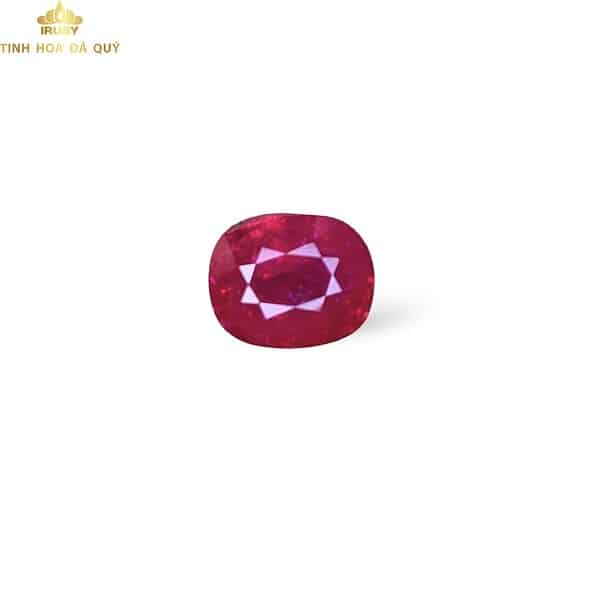 Đá Ruby Facet đỏ huyết hiếm có 4,46ct