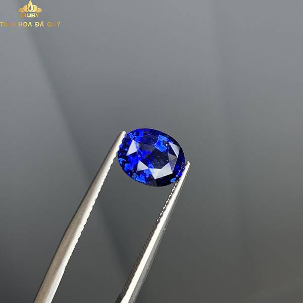 Sapphire xanh lam hoàng gia 2,35ct hình ảnh 1