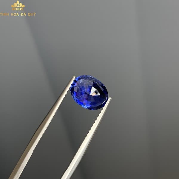 Sapphire xanh lam hoàng gia 2,35ct hình ảnh 3