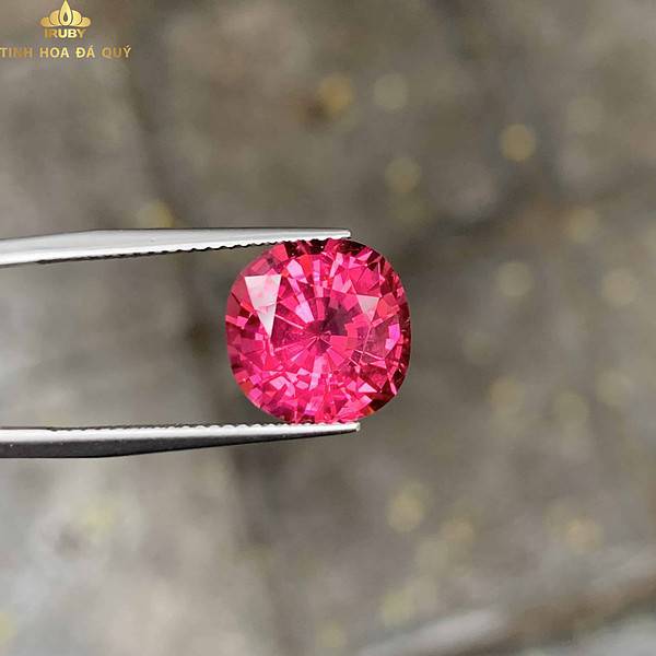 Siêu phẩm Spinel hồng khối tiêu chuẩn 6,2ct - IRSI230262