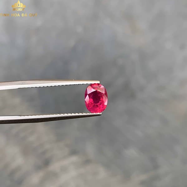 Viên Ruby đỏ huyết Bồ câu facet – IRRF2302095 hình ảnh 1