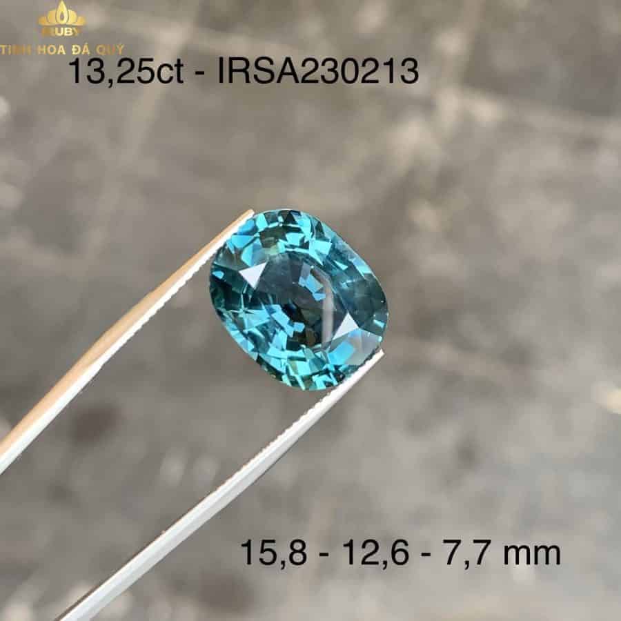 Viên Sapphire xanh lam sắc hiếm 13,25ct