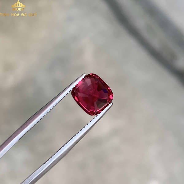 Viên Spinel đỏ – Red Spinel Luc Yen 2,5ct – IRSI230225 hình ảnh 3