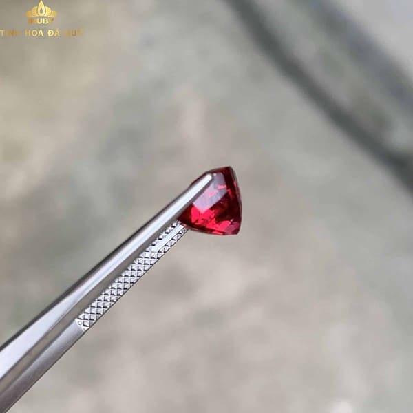 Viên Spinel đỏ – Red Spinel Luc Yen 2,5ct – IRSI230225 hình ảnh 4