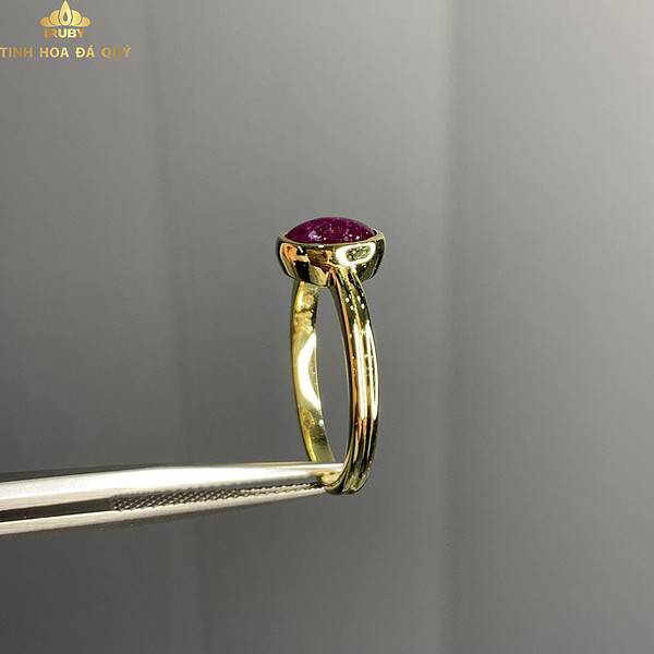 Nhẫn nữ Ruby đỏ nước 1 Lục Yên – IRRC 230228