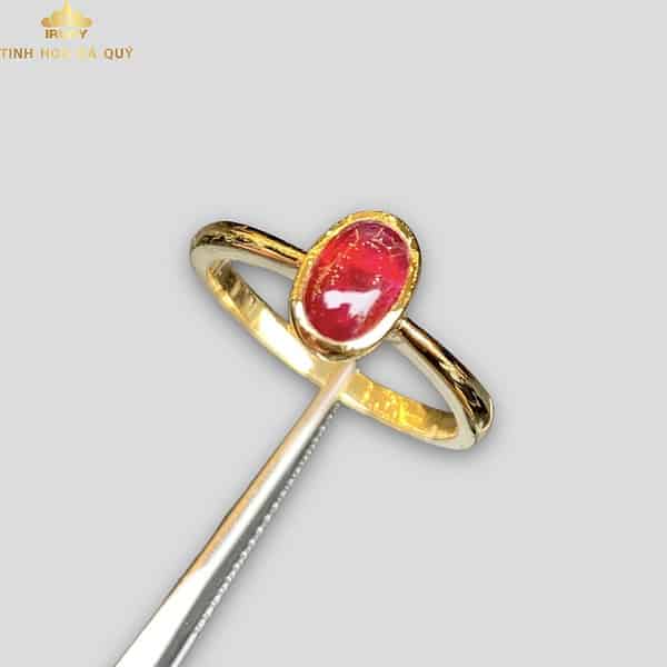 Nhẫn nữ Ruby vintage vẻ đẹp trường tồn – IRRC 230218