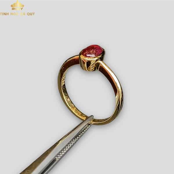 Nhẫn nữ Ruby vintage vẻ đẹp trường tồn – IRRC 230218