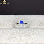 Nhẫn nữ Sapphire xanh dương nhỏ xinh – IRSA 2302135