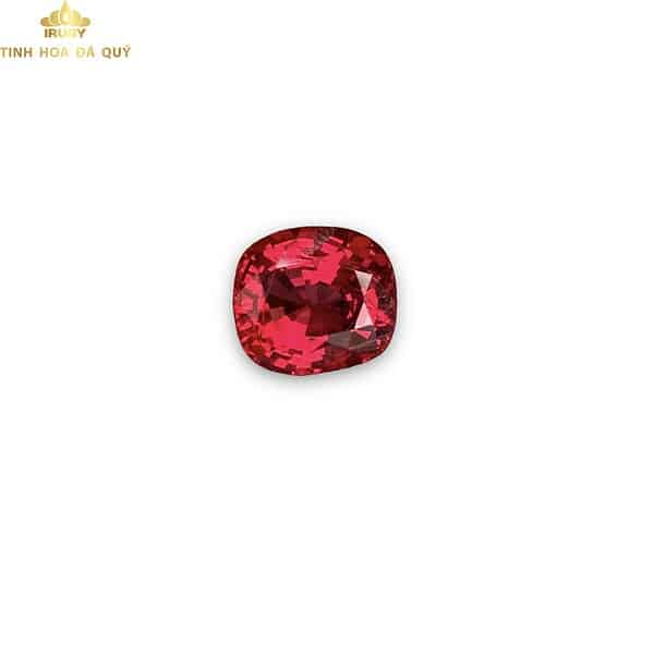 Đá Spinel đỏ Lục Yên 5,66ct chiếu bung - IRSI2302566 hình 2